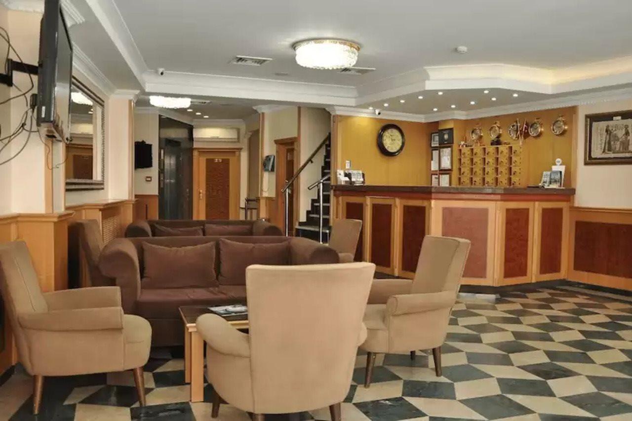 Grand Papirus Hotel Istambul Exterior foto