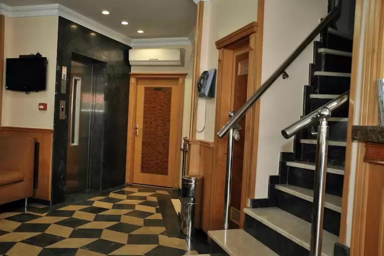 Grand Papirus Hotel Istambul Exterior foto