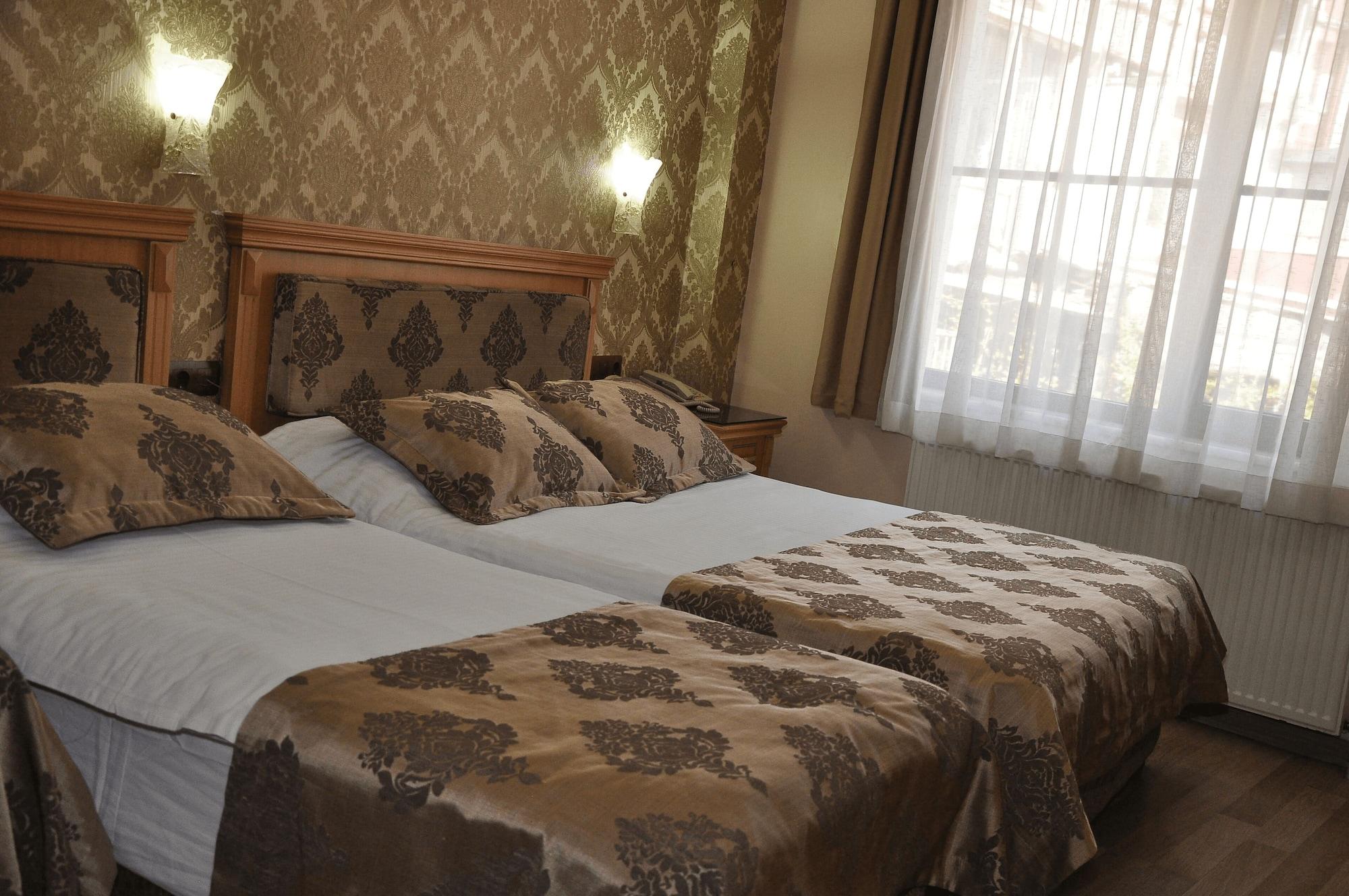 Grand Papirus Hotel Istambul Exterior foto