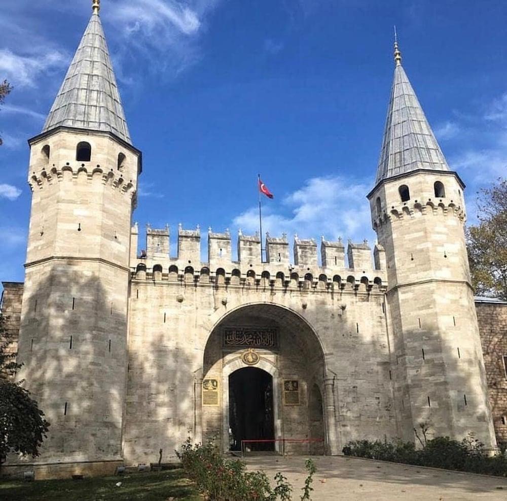 Grand Papirus Hotel Istambul Exterior foto