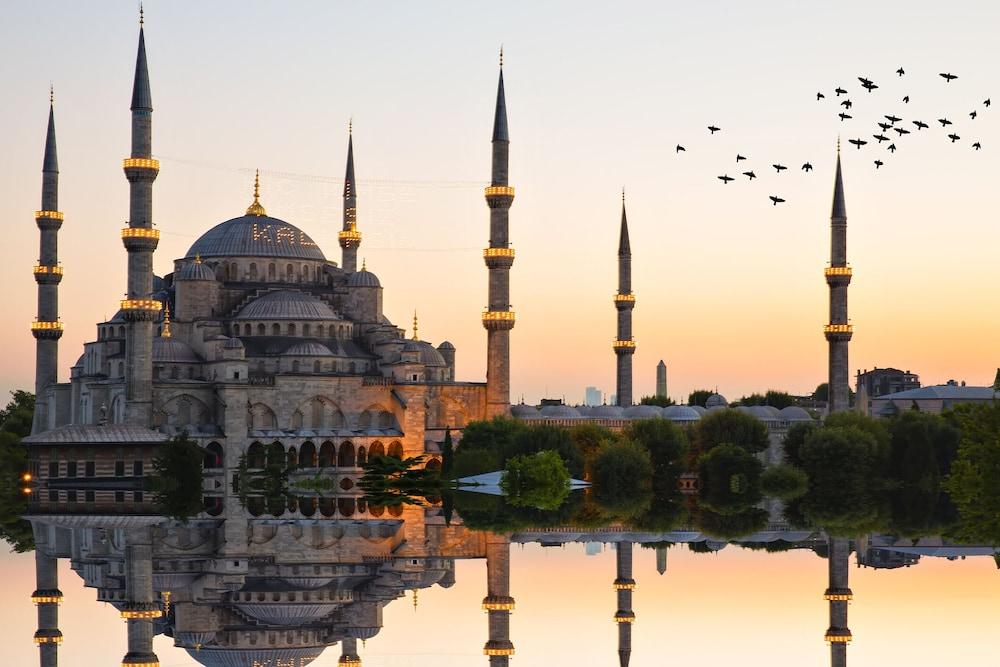 Grand Papirus Hotel Istambul Exterior foto