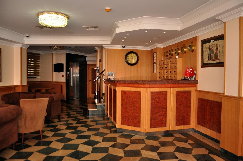 Grand Papirus Hotel Istambul Exterior foto