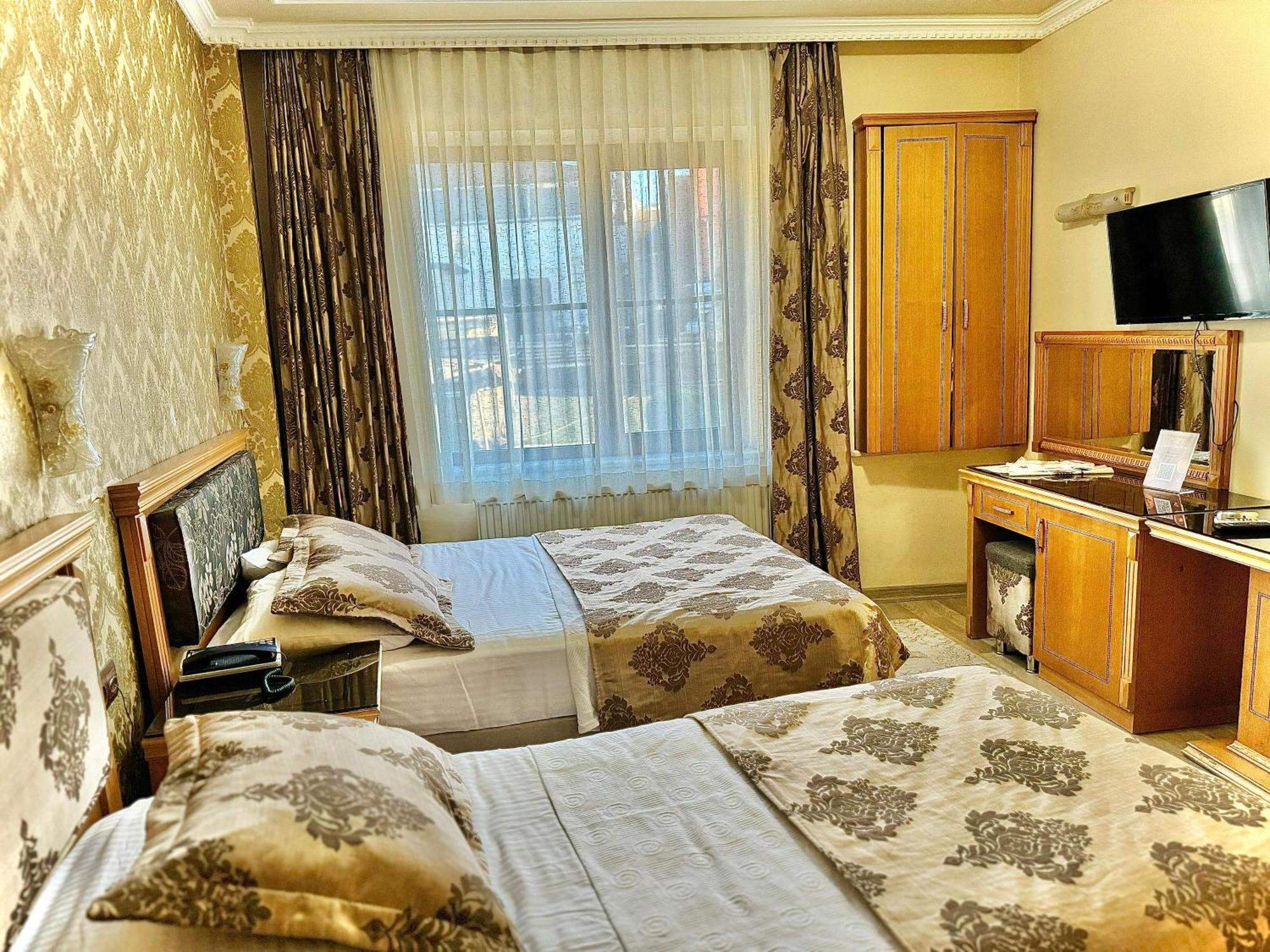 Grand Papirus Hotel Istambul Exterior foto