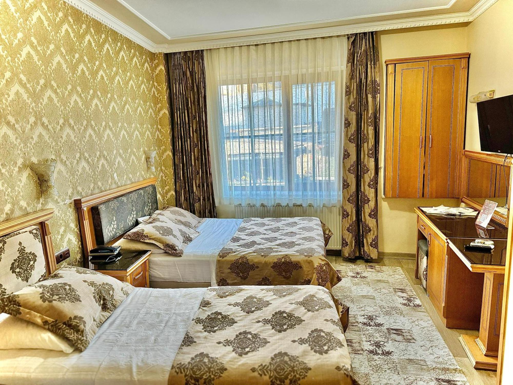 Grand Papirus Hotel Istambul Exterior foto