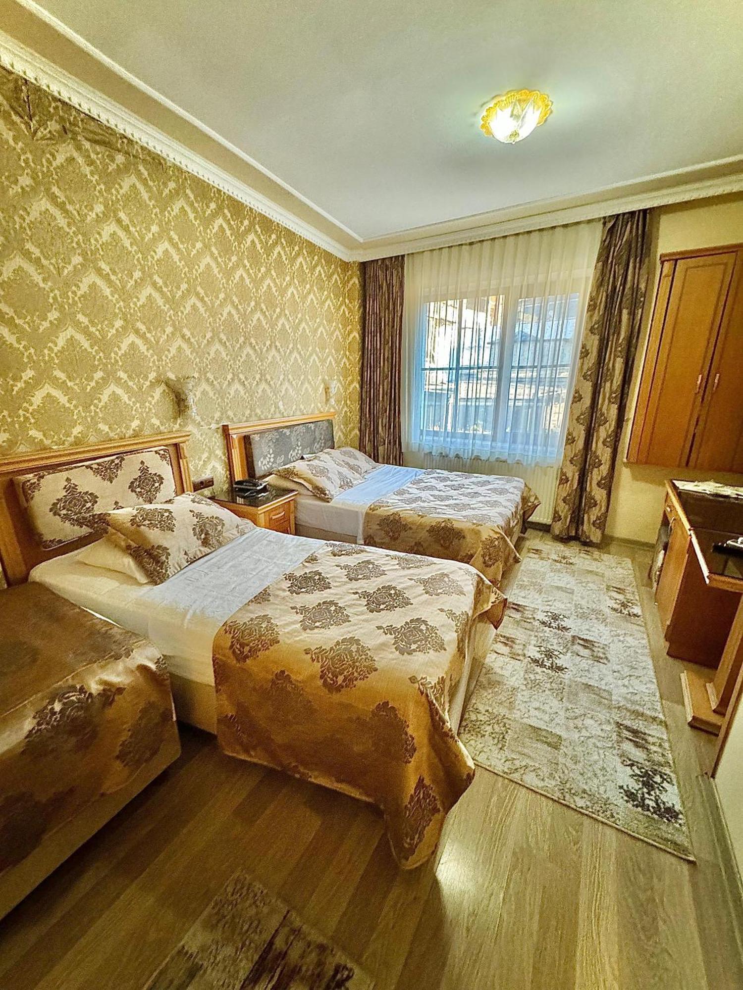 Grand Papirus Hotel Istambul Exterior foto