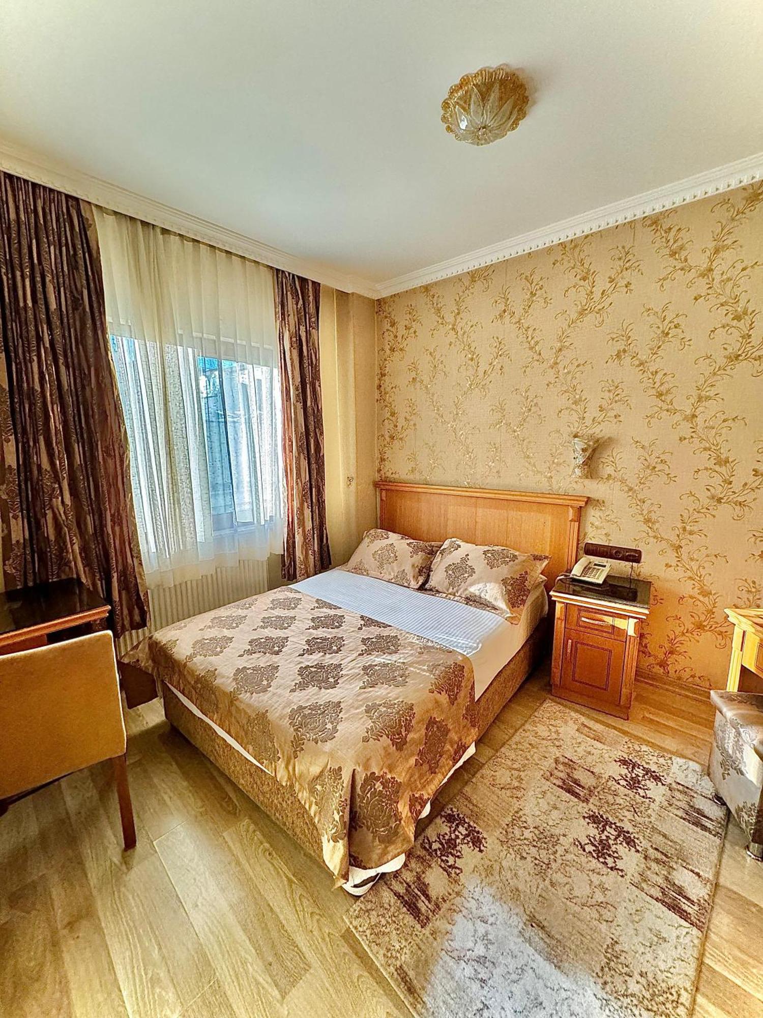 Grand Papirus Hotel Istambul Exterior foto