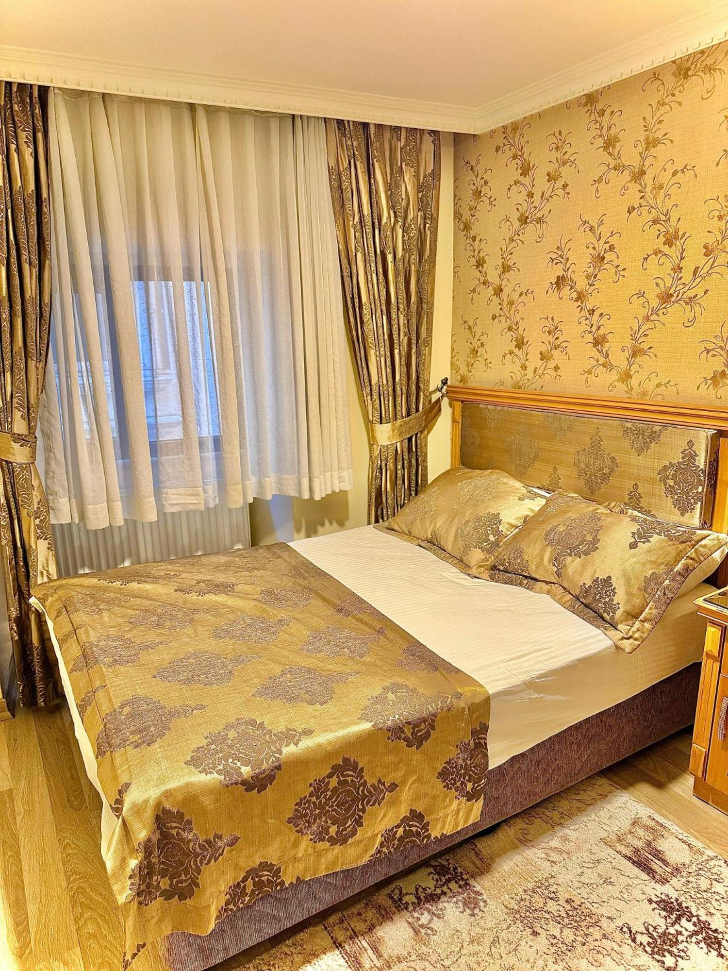 Grand Papirus Hotel Istambul Exterior foto