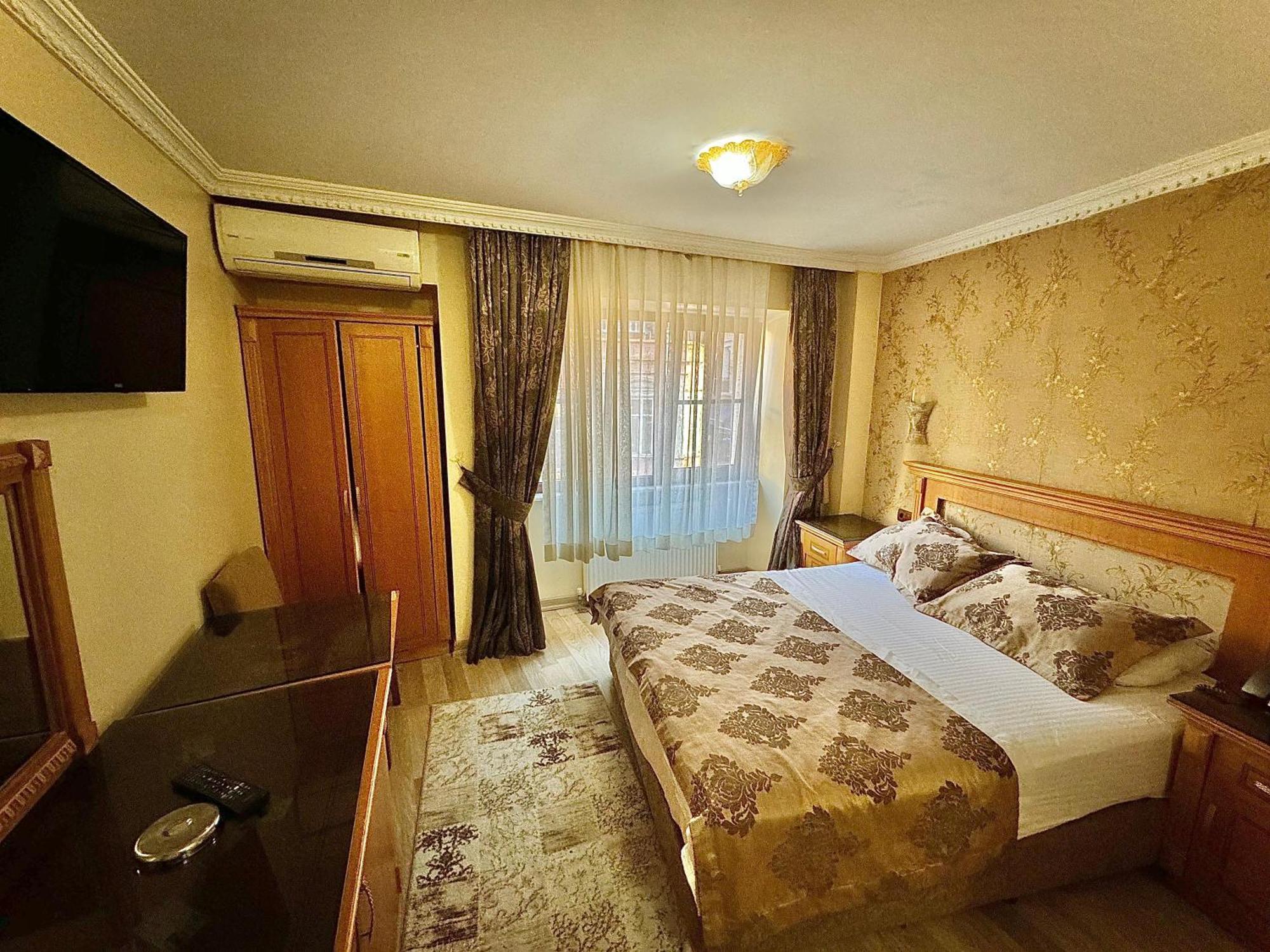 Grand Papirus Hotel Istambul Exterior foto
