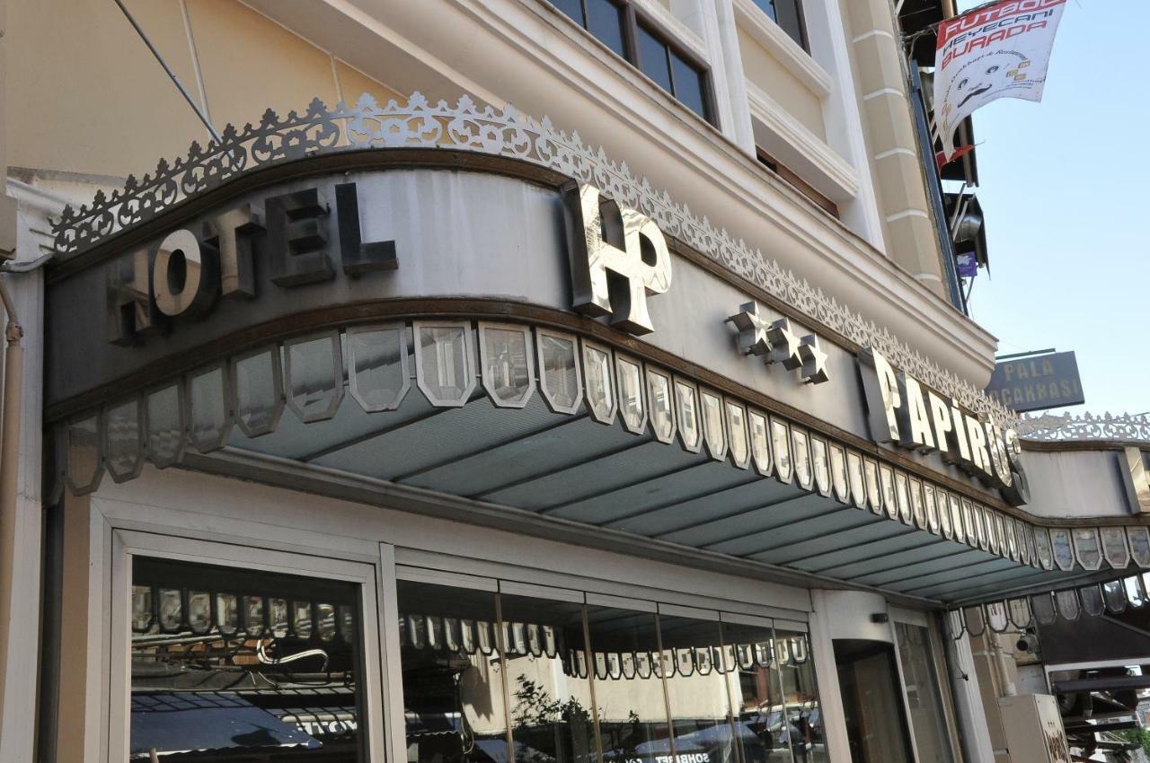 Grand Papirus Hotel Istambul Exterior foto